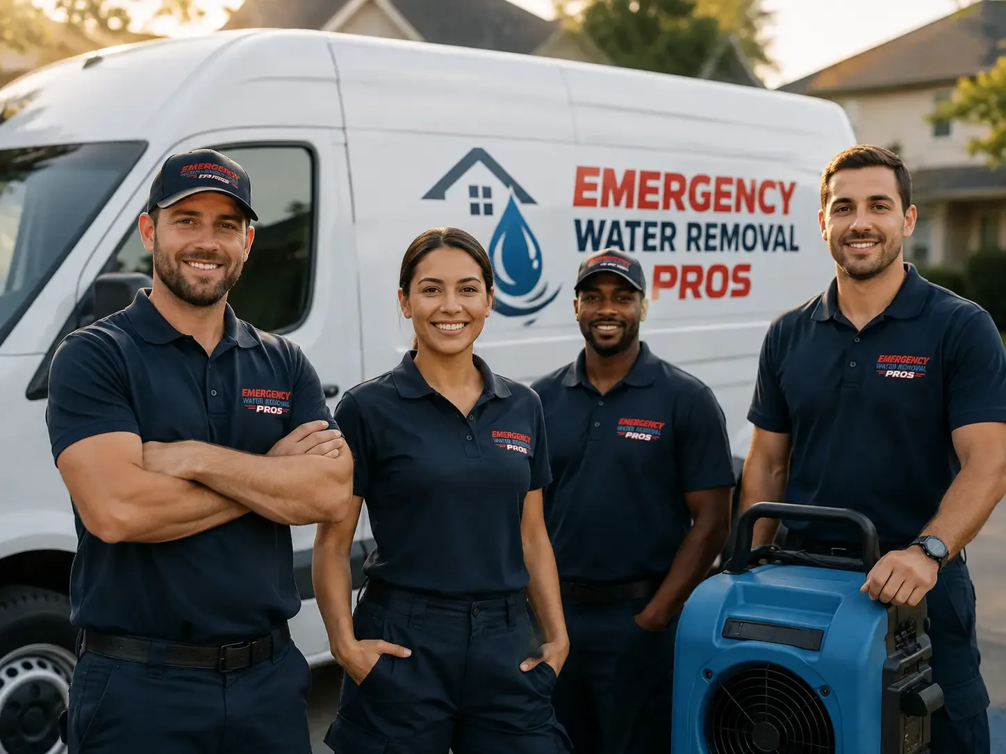 Emergency Water Removal company in Ames, OK