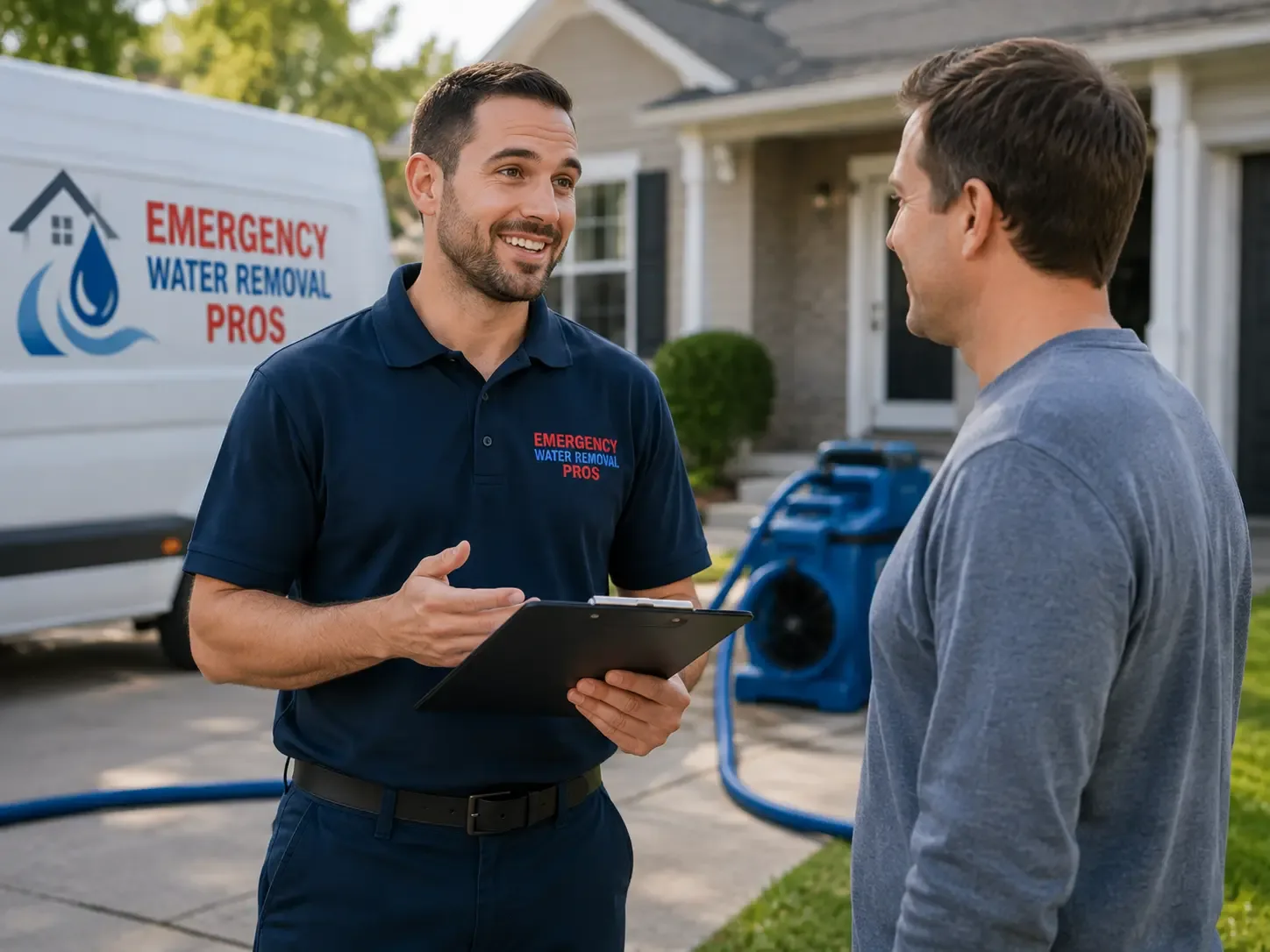 Emergency Water Removal Ames, OK FAQs