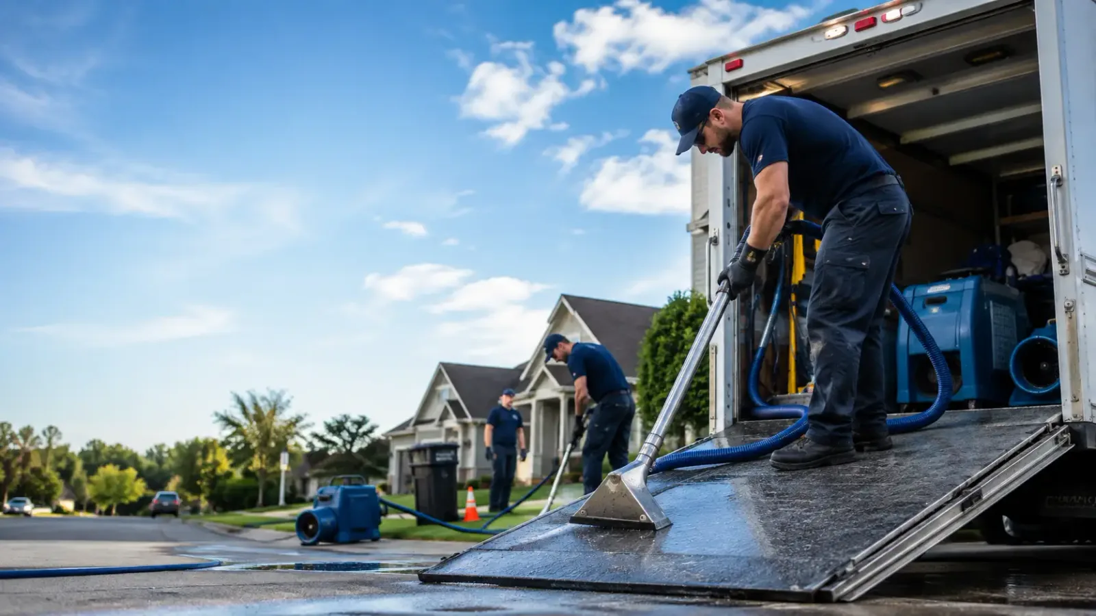 Emergency Water Removal in Ames, OK near me